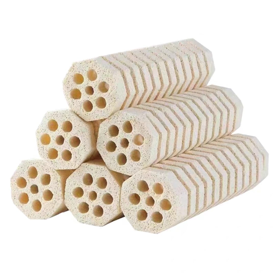 Materiales filtrantes